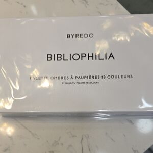Byredo Bibliophilia Eyeshadow Palette in White